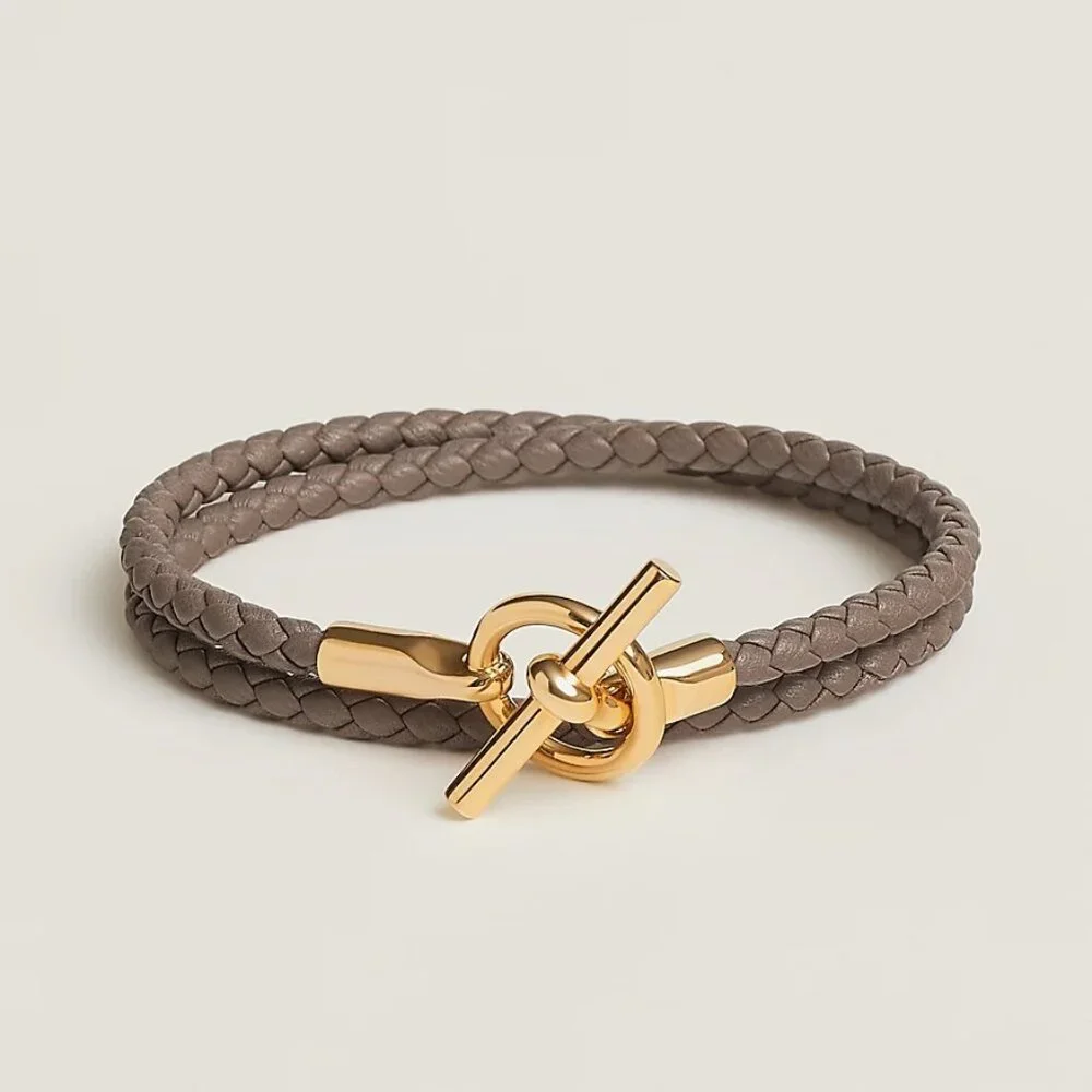 Hermes | Glenan Double Tour Bracelet - Picture 4 of 4